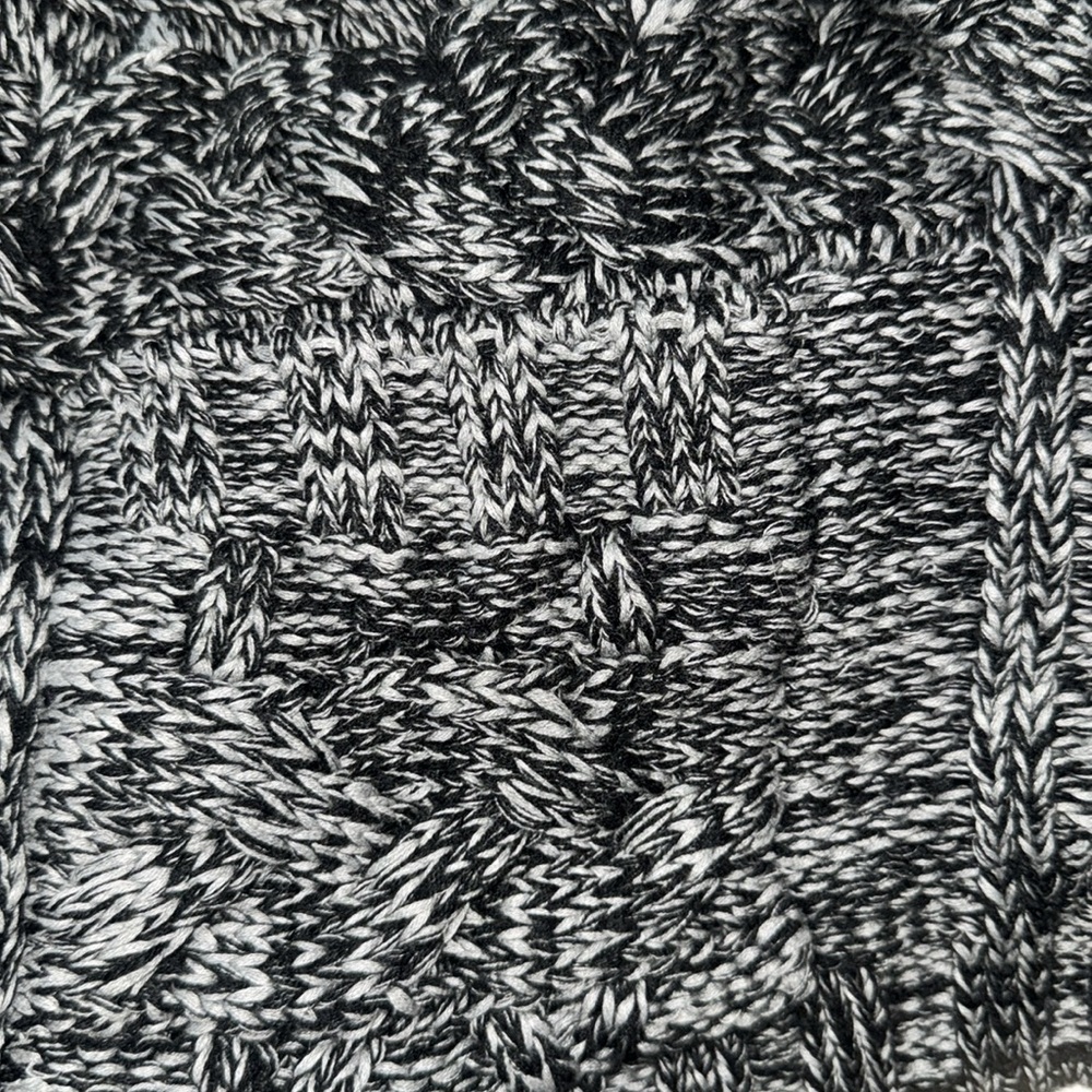 NWT For Love and Lemons Knitz Oversized Cable Knit Cardigan Hood and Pockets M - Picture 5 of 6